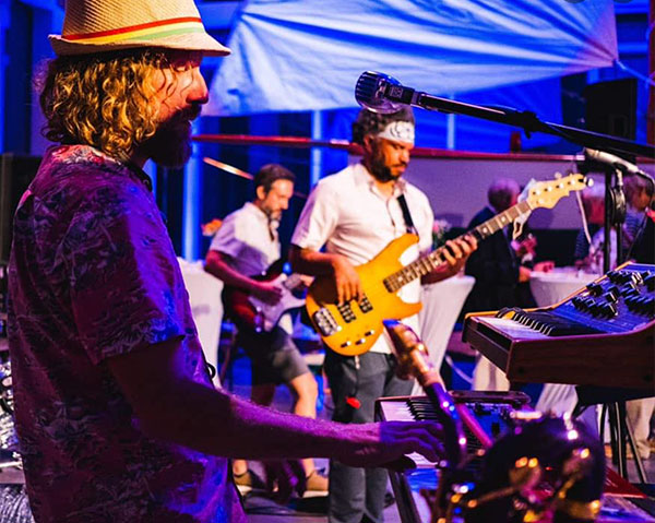 The Karate Kids Music Band will be playing at Llamapalooza