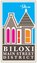 Biloxi Main Street District Logo