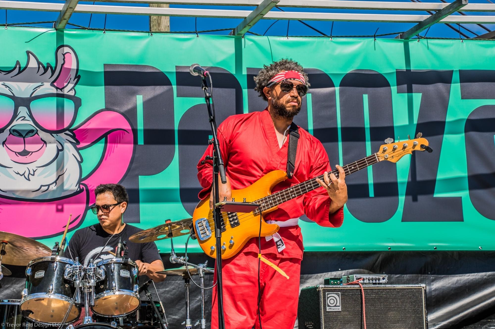 The Band Playing
