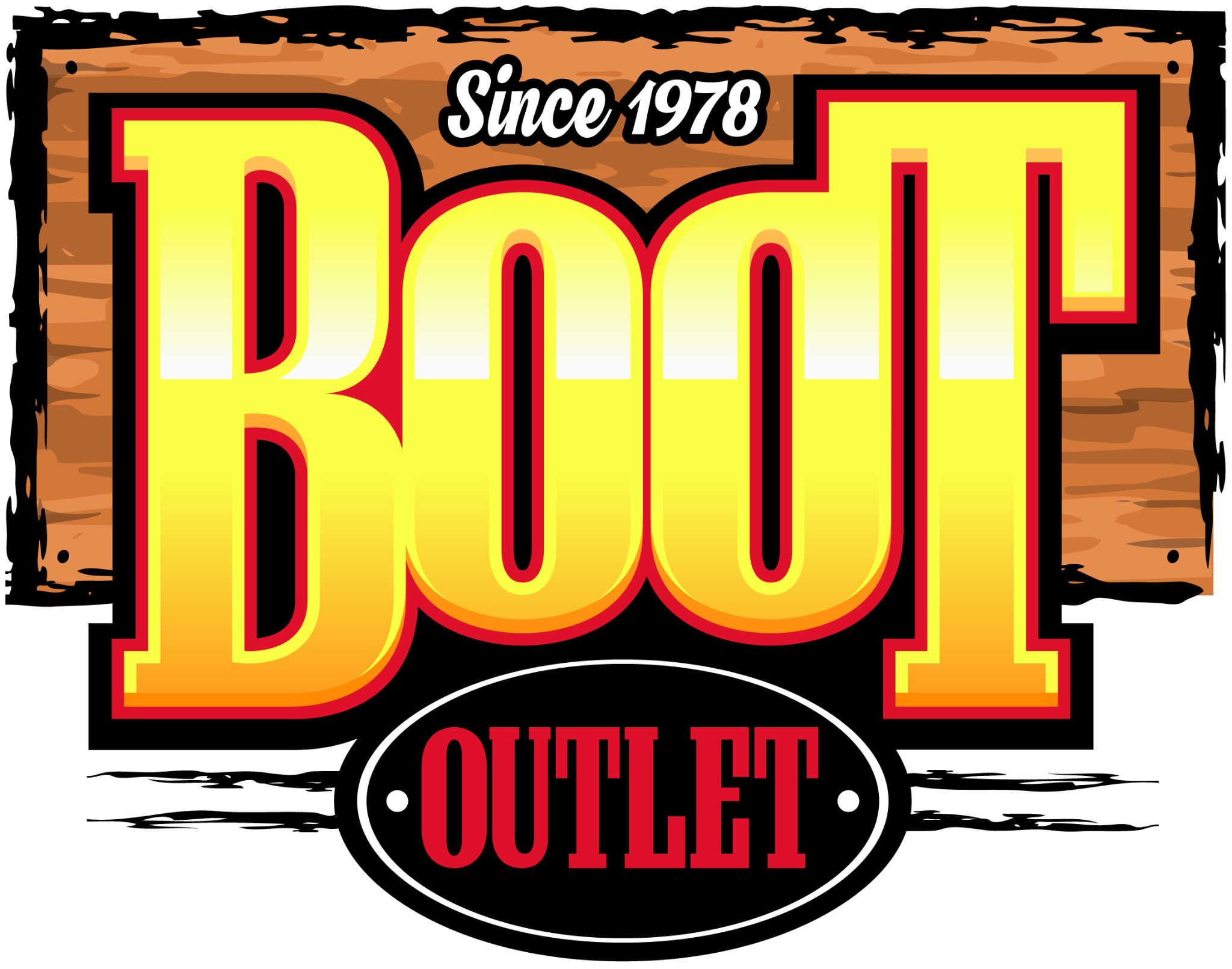 Boot Outline Logo Image Since 1978