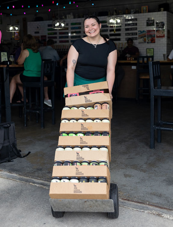 FlyLlamaBrewing-CansofBeer
