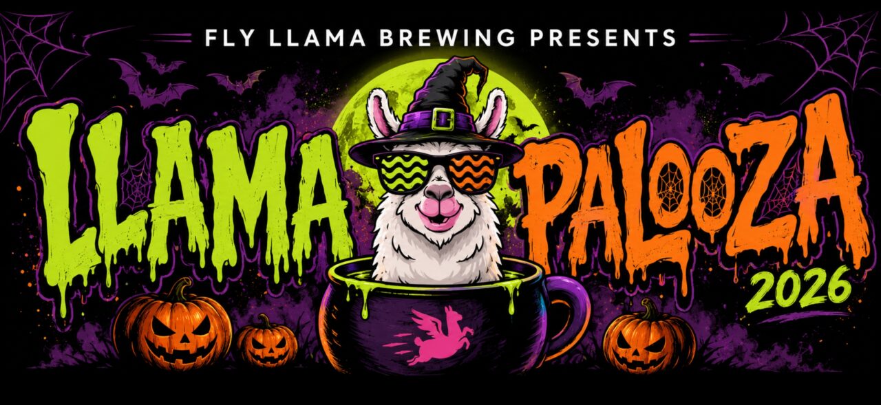 https://flyllamabrewing.com/wp-content/uploads/2026/07/Llamapalooza-Oct24-Beer-Food-Fun-Music-1280x589.jpg