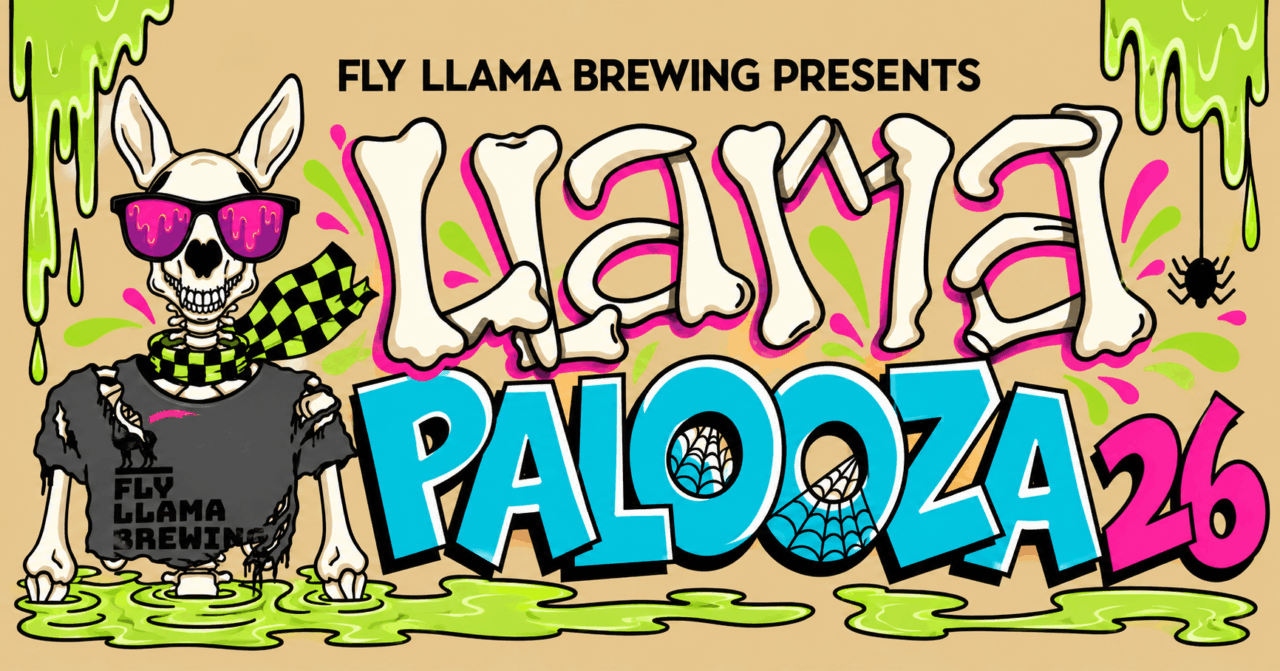 Llamapalooza Halloween Fun Oct 24